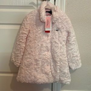 Juicy Couture Kids Pink Coat